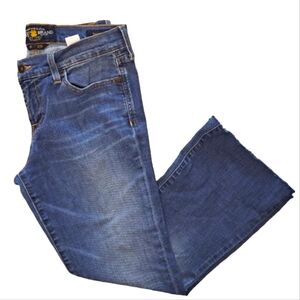 Lucky Brand Sweet'n Flare Raw Hem Denim Jeans Size 8/29